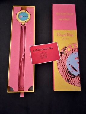 Swatch x Audemars Piguet  AP  Royal Pop Savonnette Otg Roz  pink